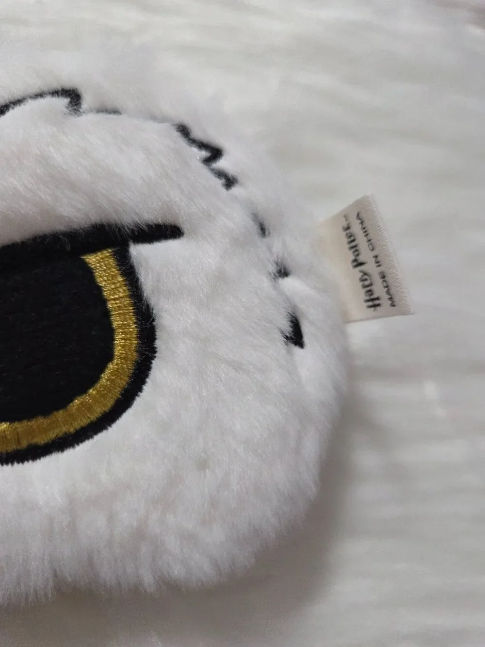 Harry Potter White Owl Sleep Mask